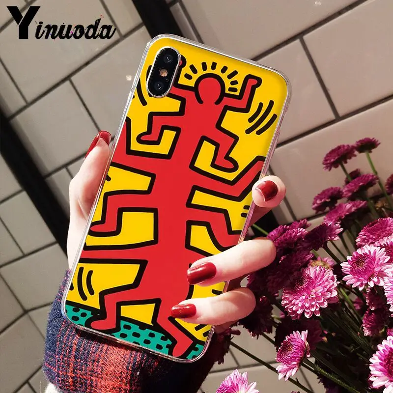 Keith Haring art Luxury Unique