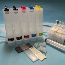 Система непрерывной подачи печатных красок СНПЧ для T0691-T0694 для EPS рабочей силы 30 310 1100 пустой