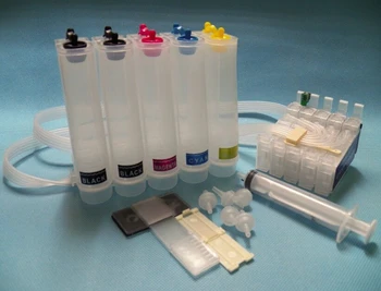 

Continuous ink system CISS for T0691-T0694 for EPS Workforce 30 310 1100 Empty