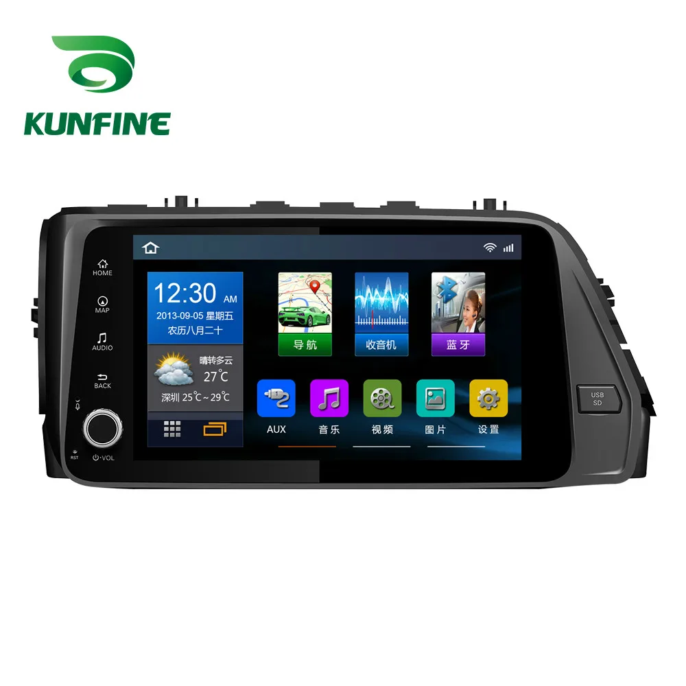 Cheap Octa Core Android 8.1 4GB RAM 64GM ROM Car DVD GPS Navigation Player Deckless Car Stereo for Hyundai Verna 2017 Headunit 2