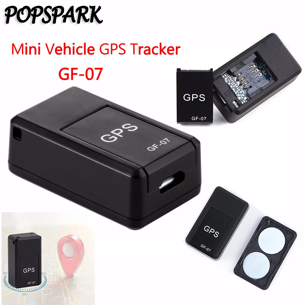 Localizador Automático Inalámbrico Magnético Gps Tracker 
