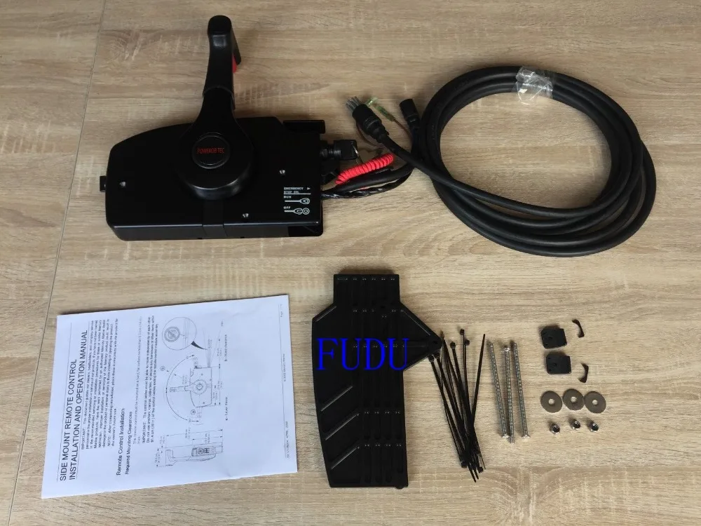 

For Mercury Outboard Engine Side Mount Remote Control Box With 8Pin Part # 881170A3