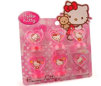 

24 Pcs Cartoon Self-Inking Scrapbooking Stamps Sellos Play Toy