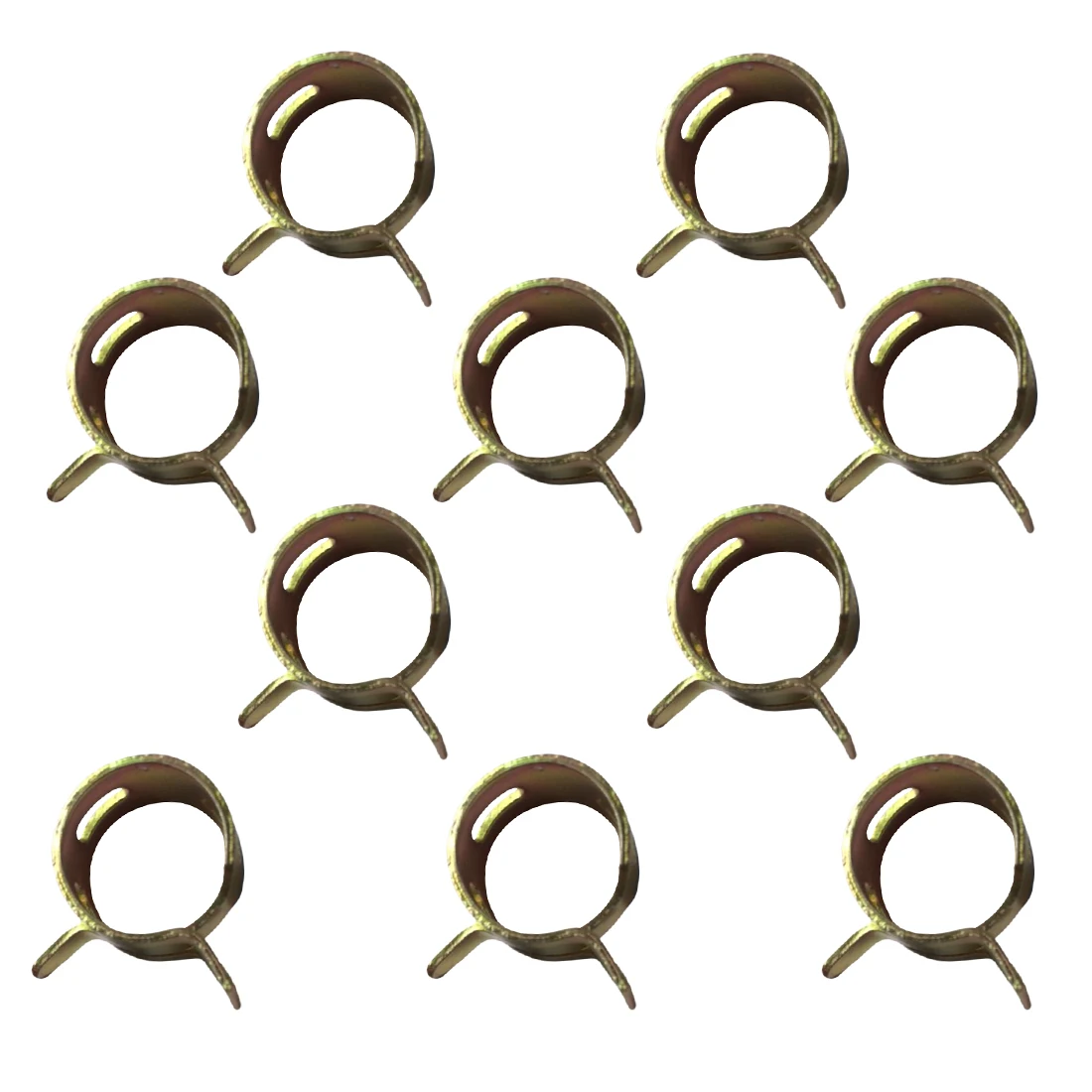 

Good 10Pcs 6mm Spring Clip Fuel Line Hose Water Pipe Air Tube Clamps Fastener #S018Y# High Quality
