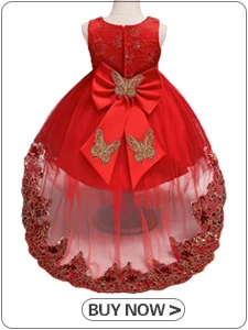 Festa de Aniversário Vestido de Páscoa Laço Infantil Bebê Menina Vestidos Casamento Formal Flor Dressbaptismo Criança Princesa Pétalas Vestido 9 High Quality Mamãe e Bebê