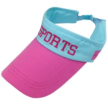 1 шт. Женская и мужская шляпа с пустым верхом летняя уличная Солнцезащитная шляпа с рисунком буквы пляжная шляпа