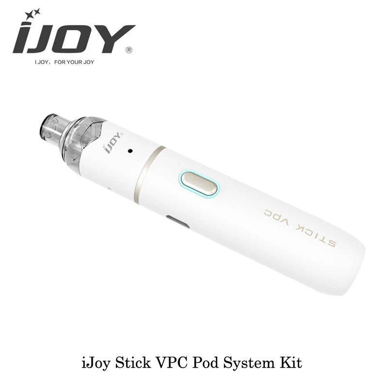 Новейший картридж Pod Vape Kit iJoy Stick VPC All in one 15 Вт стартовый набор 1100 мАч 1 6 мл Vaporizer VS