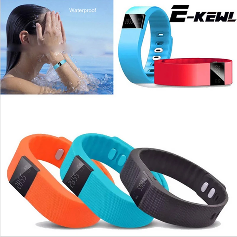 TW64 Waterproof Sport Smartband Fitness Bracelet Bluetooth Activity