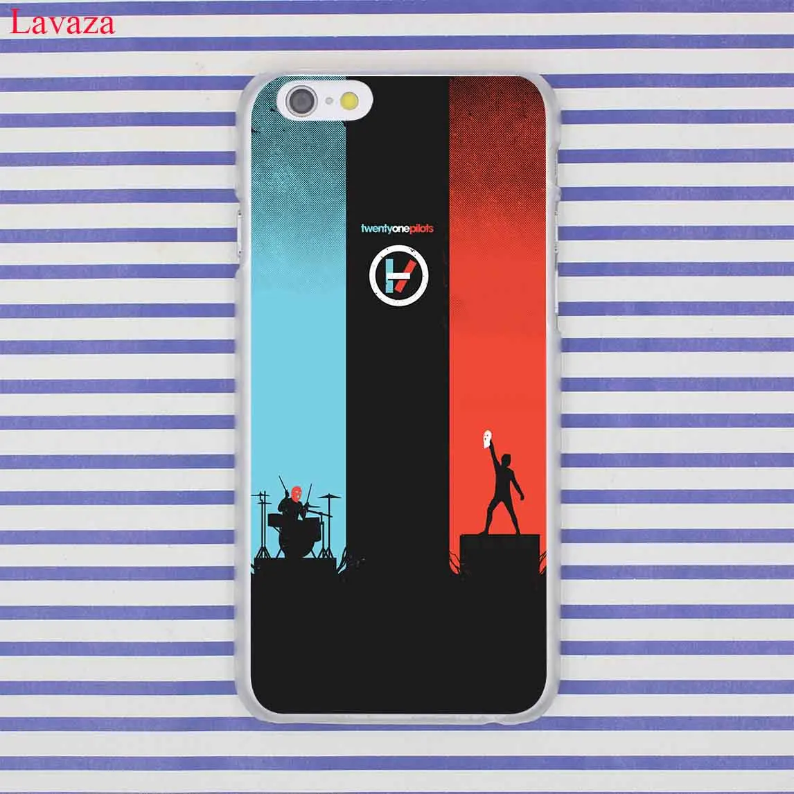 Жесткий чехол для телефона Lavaza Twenty One Pilots 21 iPhone XR XS X 11 Pro Max 10 7 8 6 6S 5 5S 4|phone cases|case acase