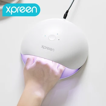 

Xpreen 48W Nail Dryer UV Nail Lamp Rechargeable Portable LED Nail Lamp for Gel Polish with Built-in Lithium Battery