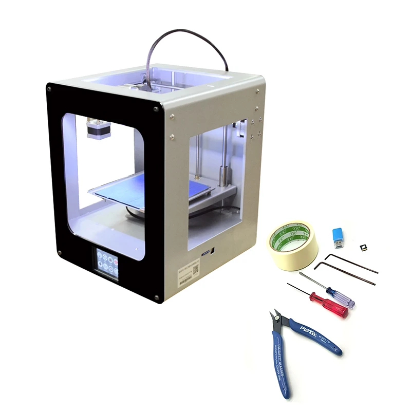  DDKUN 160 Desktop FDM 3D Printer Full Metal Frame 3D Printer Single Extruder Impressora For Educati