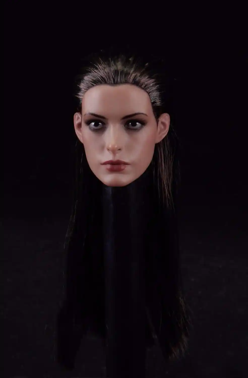 グッズ 1 6 女性像服キャットウーマンアン ハサウェイヘッドボディ