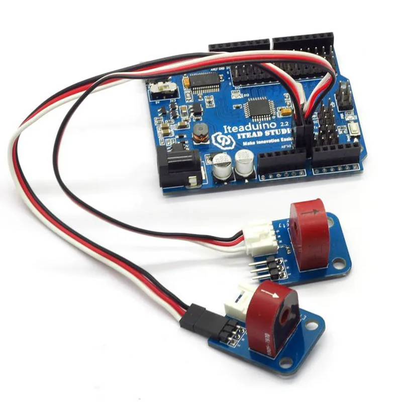 Аналоговый переменный ток, модуль датчика тока 5A 3 p/4 p интерфейс для Arduino