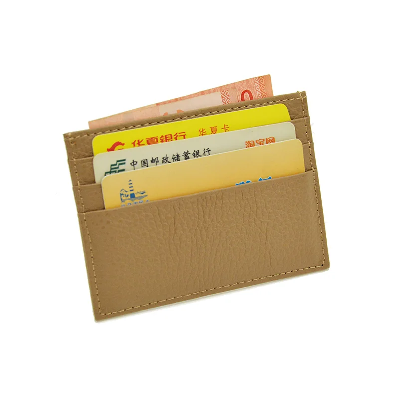 50 pieces 100 pieces Fashion Solid Candy Color Card Holder Express shipping Bank Credit Card ID Holder Card Case