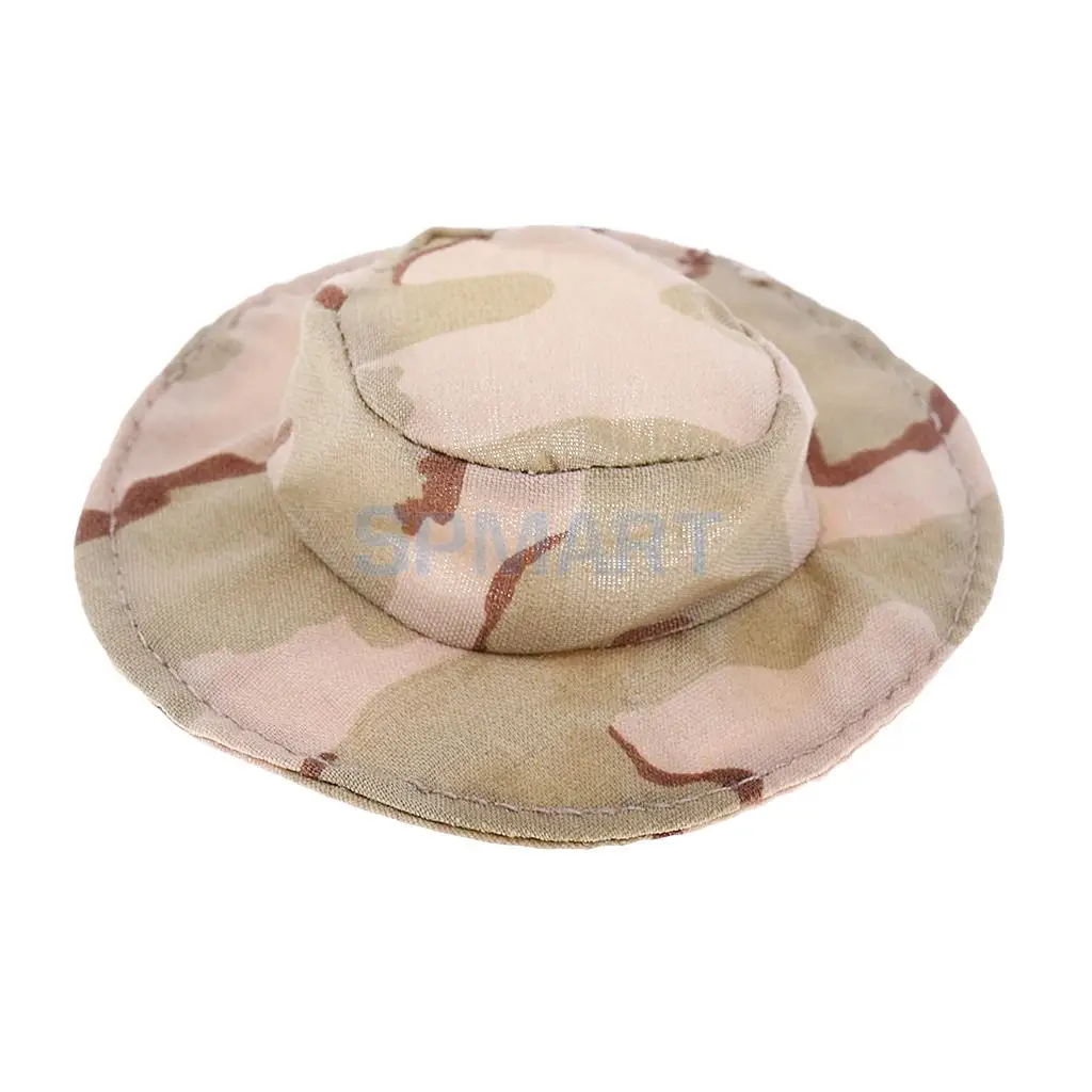 1/6 Scale Soldiers Desert Camouflage Cap Male Men Hat for 12 inch / Action Figure Doll Toys DIY Accessories