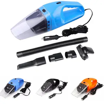 

New Portable Handheld Car Vacuum Cleaner Wet And Dry Aspirador De Po Dual-use Super Suction 120W Car Vacuum Cleaner