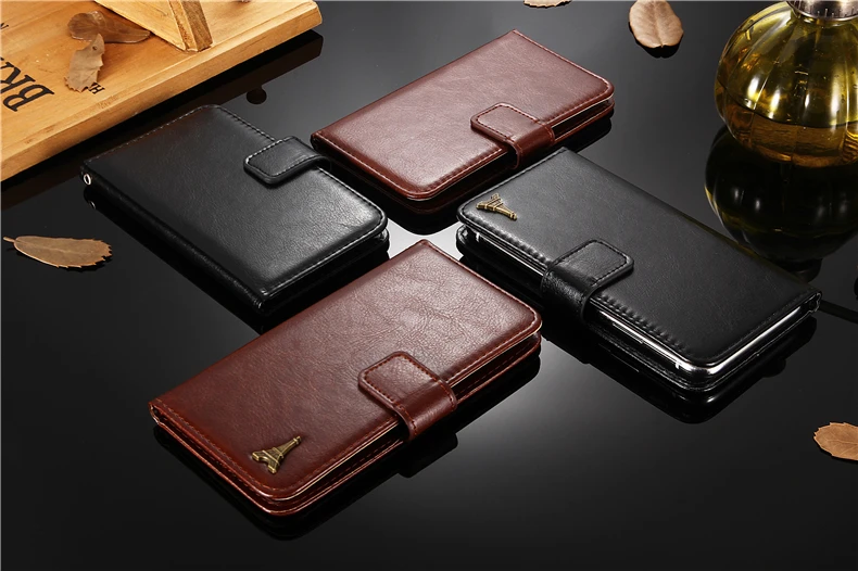 for Ulefone Power 3L Flip Leather wallet Case Cover for Cubot Quest Lite Protective case Oukitel C13 Pro /Vivo V15 Pro