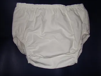 

3 pcs * New Adult Incontinence Flannel pants inside PVC #PM003-7