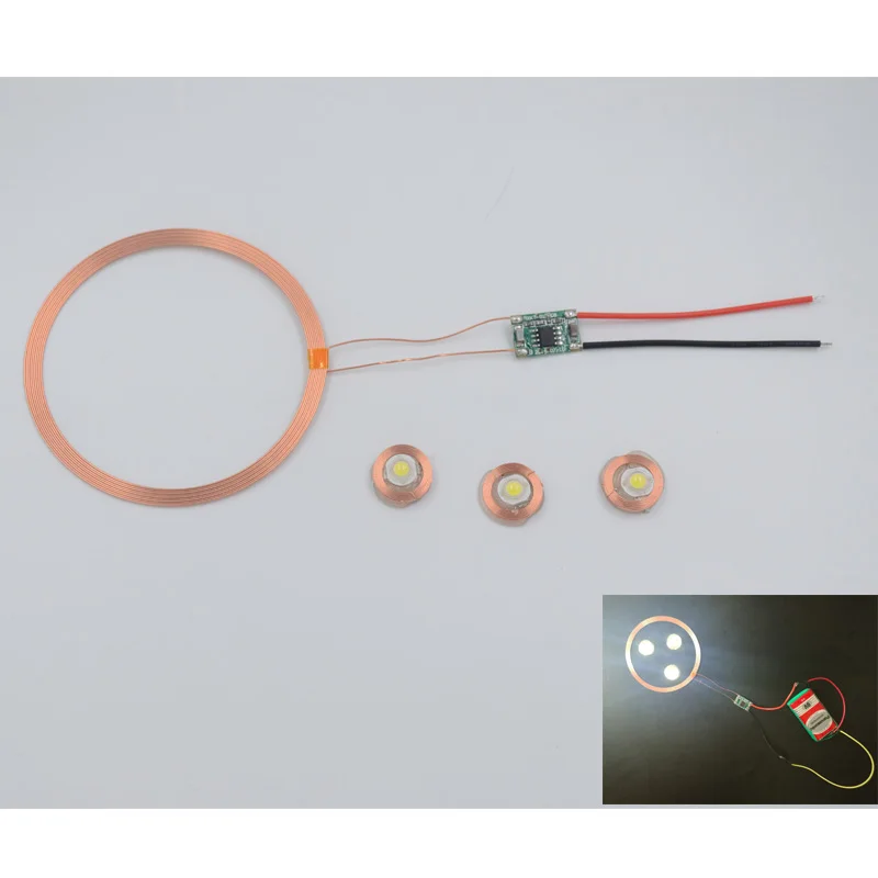 

DC Remote Micro Receiver Wireless Power Supply Module