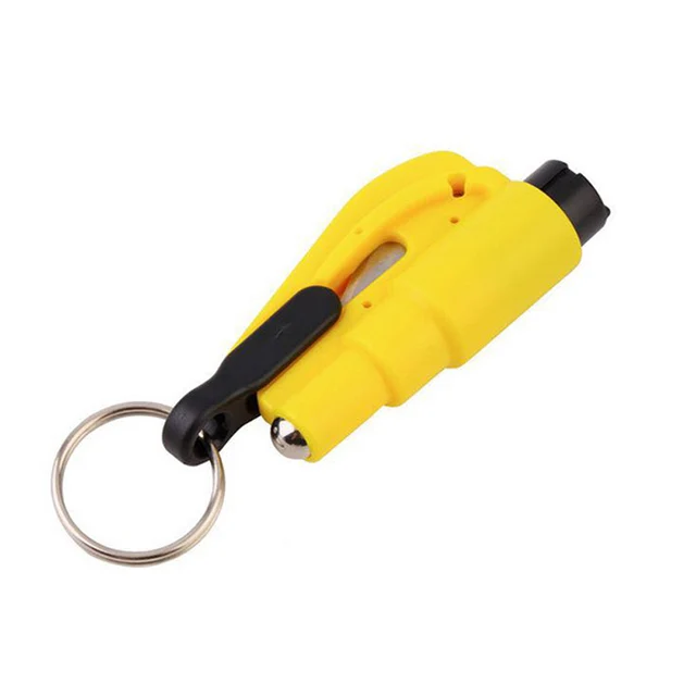 Breaker Glass Seat Belt Mini Hammer Safety Auto Window Car Glass Breaker Seatbelt Rescue Hammer Escape Tool New Arrival