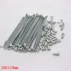 Electric bicycle 10G Diameter3.0mm Length 97-234mm spokes + nipples 37pcs/lot ► Photo 1/6