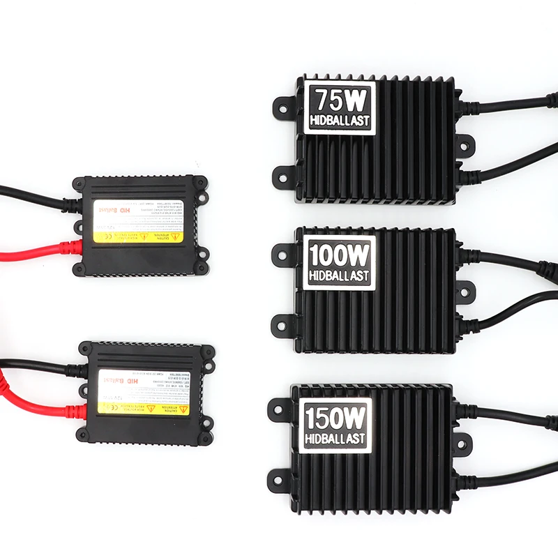 

Niscarda 150W 100W 75W 55W 35W Replacement HID Xenon Ballast Headlight Kit H1 H3 H4 H7 H11 H27 9005 9007 9006 9004 H8 H9
