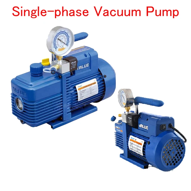 Single stage New Refrigerant Vacuum Pump Single phase Vacuum Pump