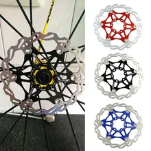 160 мм/180 мм/203 мм велосипедный Дисковый Тормоз MTB DH тормоза плавающие дисковые роторы гидрические тормозные колодки поплавковые роторы части велосипеда езда 4