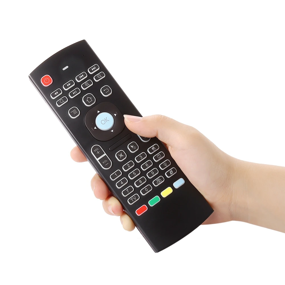 

2.4GHz Air Mouse with Backlight Wireless Keyboard Remote Controller