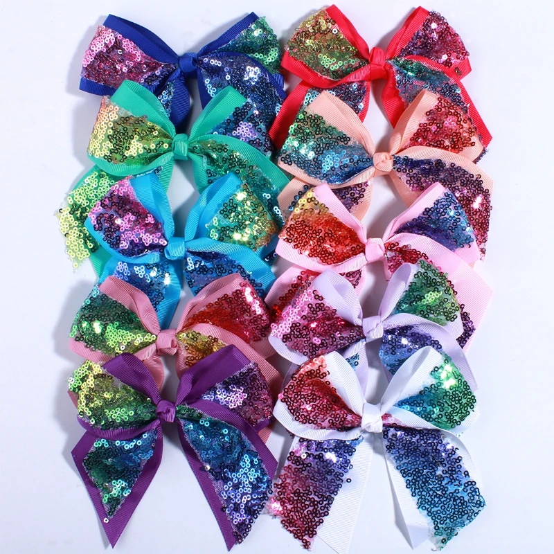 120pcs-12cm-big-bling-sequins-grosgrain-hair-bows-for-box-gift-ribbon-hair-bow-boutique-for-headbands-hairpins