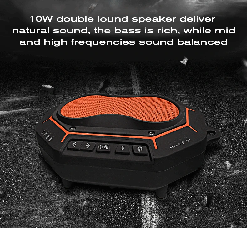 7 bluetooth speakers portable outdoor