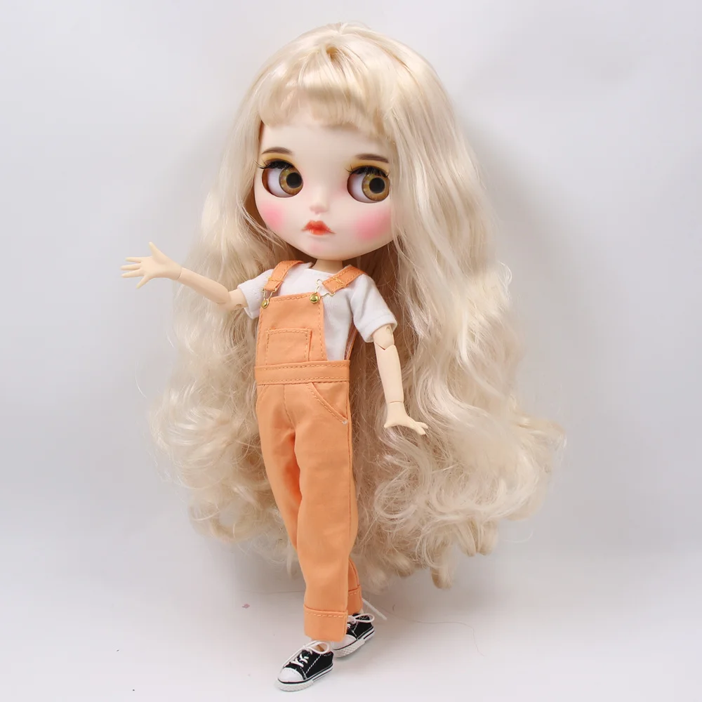 Ледяной DBS Blyth кукольные 1/6 шарнирное тело ручная роспись матовая лицевая сторона