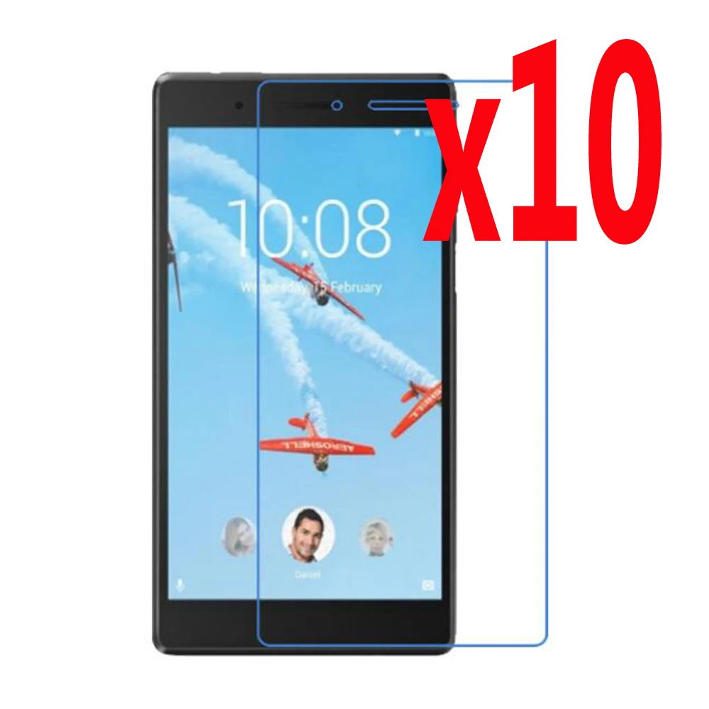 

10x LCD Film +10x Cloth , Anti-Glare Matte Screen Protector Matted Films For Lenovo Tab 7 Essential TB-7304F 7304N 7304L 7304X