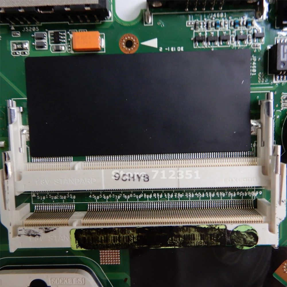 K51AE placa base REV 2.1For ASUS K51AC K70AC X7AC X7AE K70AE K51AB K70AB K70AF K70AD placa base de computadora portátil 90R-NYRMB1000Y prueba 100%