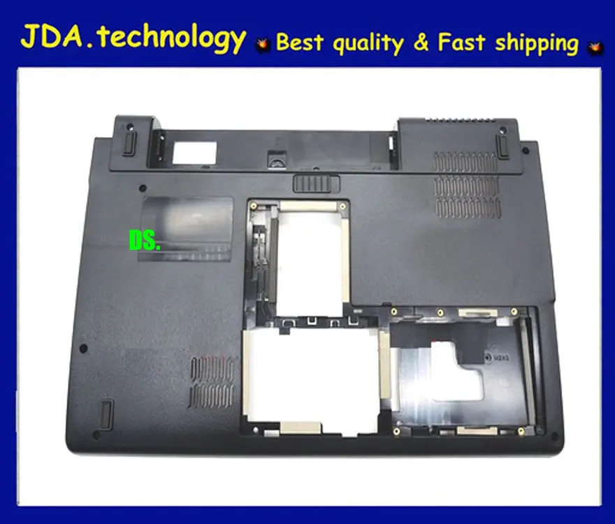 Wellendorff нижний чехол для Dell studio 1555 1557 1558 нижний корпус D крышка, черный