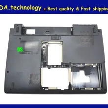 Wellendorff нижний чехол для Dell studio 1555 1557 1558 нижний корпус D крышка, черный