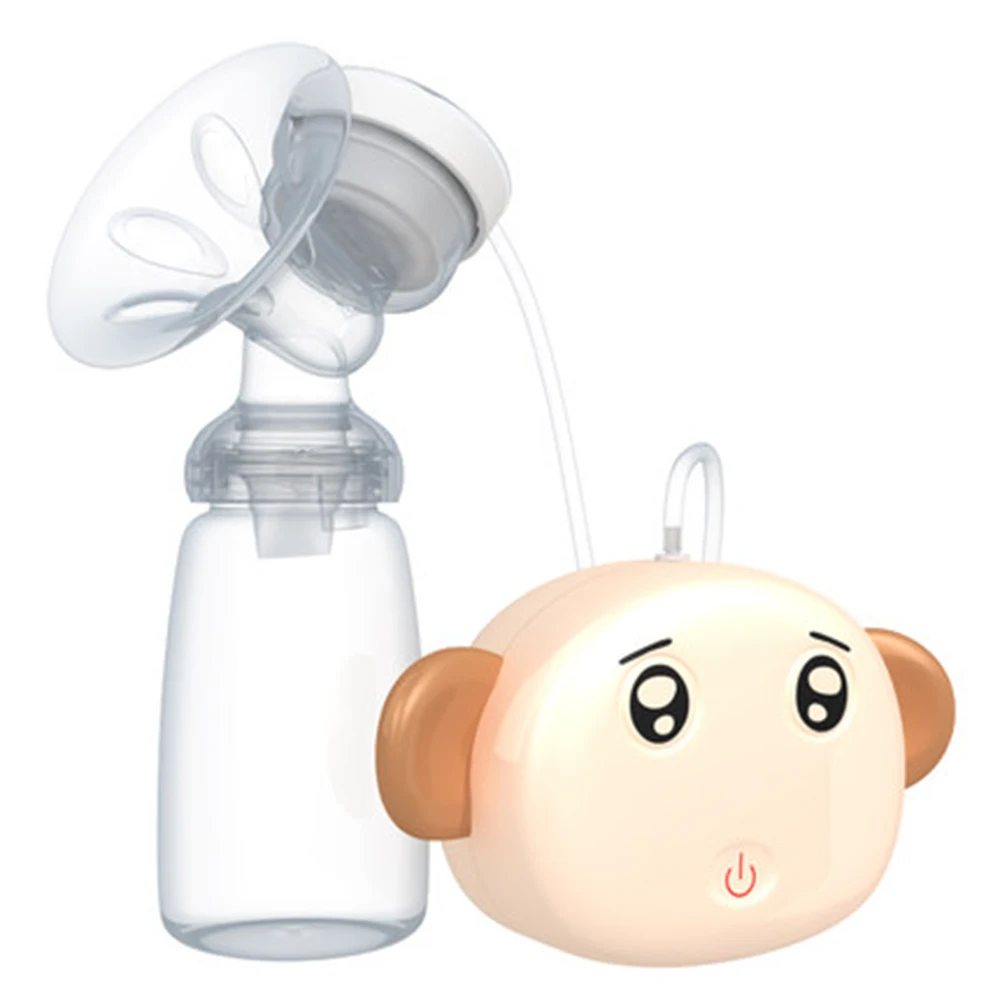 Susu Pompa 150 Ml Menyusui Baru Lucu Hewan Pompa Payudara Listrik