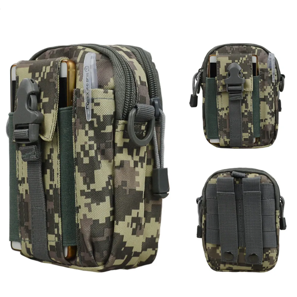 

OCARDIAN Outdoor Sport Bag Tactical Backpack Running Bag Waist Waterproof Men Canvas Mobile Phone Belt Pocket Mochila Militar