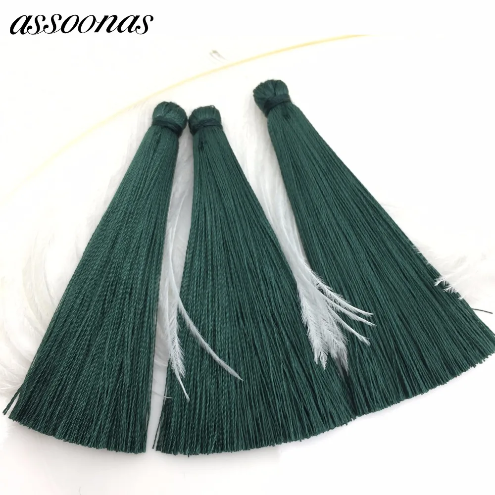 assoonas L24/jewelry findings/jewelry accessories/accessory parts/jewelry making/jewelry making accessories/Silk tassels