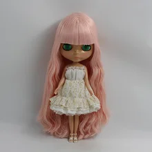 Обнаженные куклы Блит(розовые волосы, глубокий загар кожи