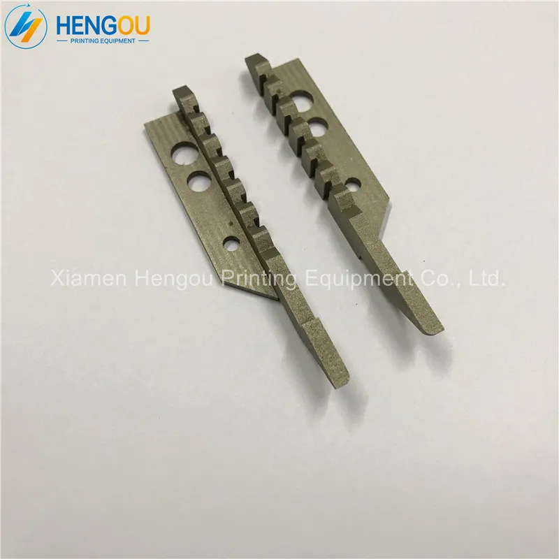 

2 Pairs = 4 Pieces Offset printed parts F2.072.071 Hengoucn Pull Gauge Blanks F2.072.021