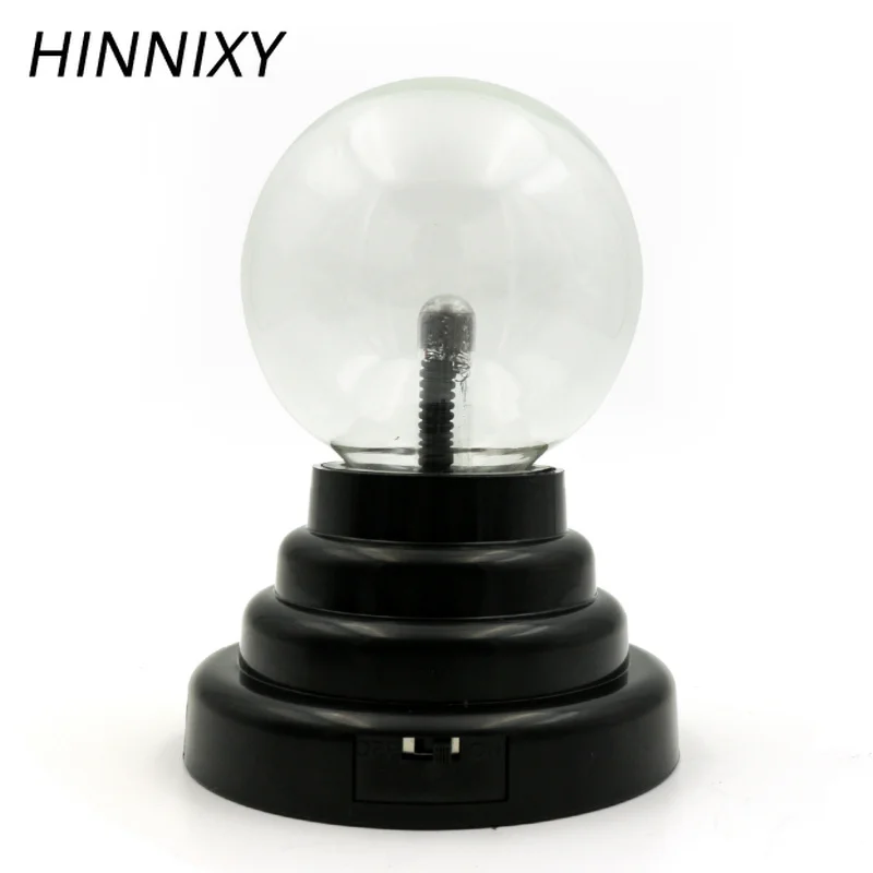 Hinnixy Новинка статическое электричество шар Ночник LED USB зарядка лампа украшение