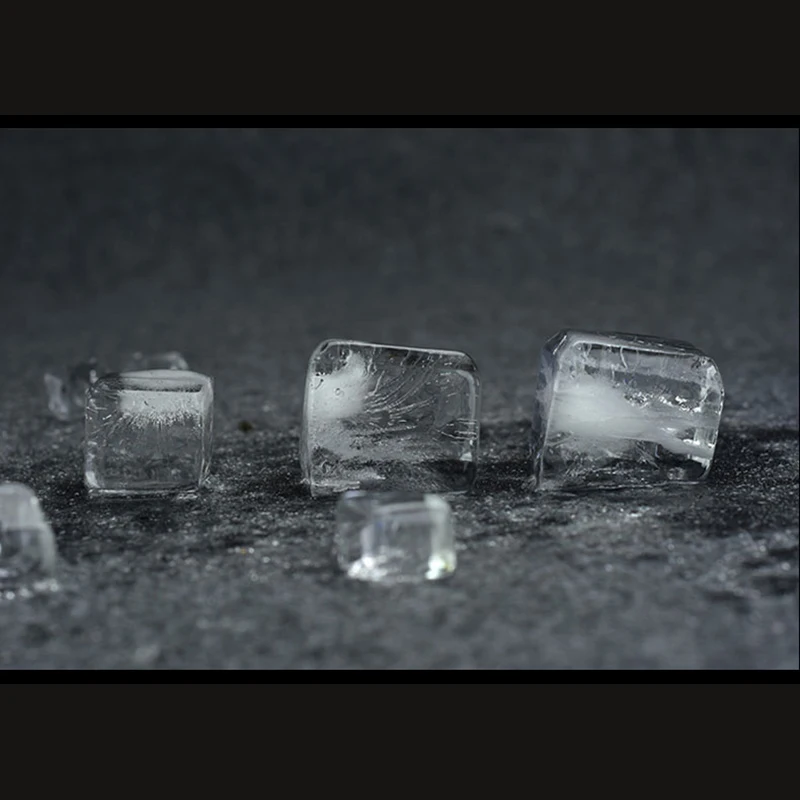 DIY креативный большой кубик льда, форма квадратной формы, силиконовый лоток для льда, фруктовый Желейный кубик для льда, форма для мыла, кухонные аксессуары