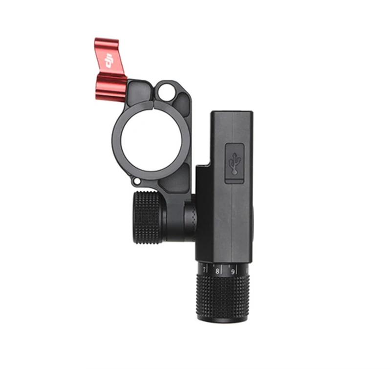 

DJI Focus Thumbwheel Can be placed on the Ronin series handlebar and grip