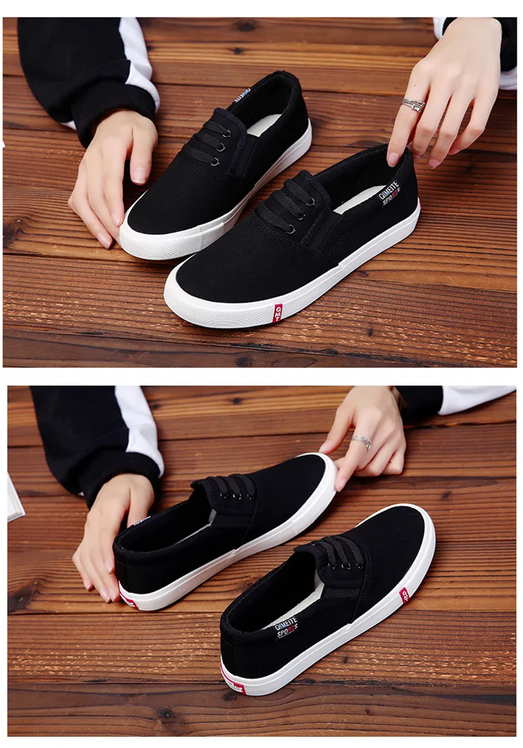 2019 Spring Autumn Women Shoes Fashion Flat Shoes Female Casual Shoe Women Flats Comfortable Breathable Elastic Band Flats M8C43 (17)