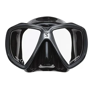 Маска Scubapro SPECTRA Scuba Divng - Цвет: Silver Black