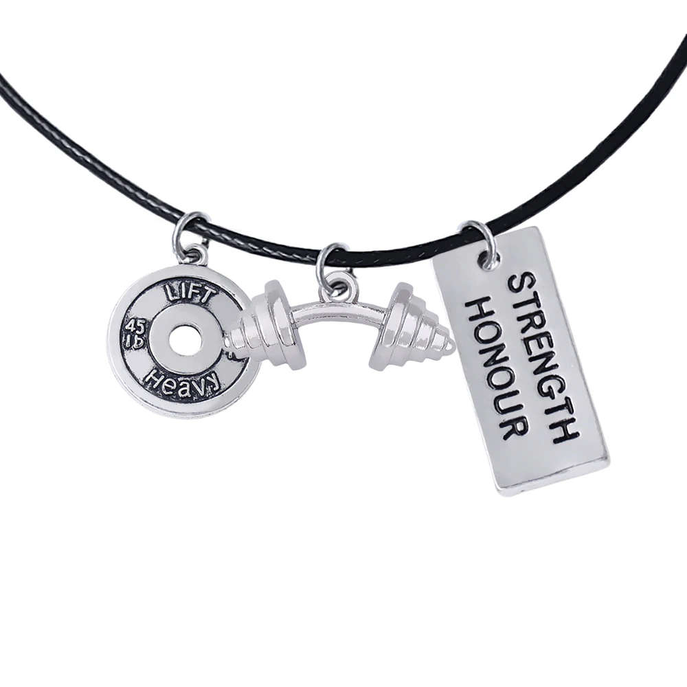 Fitness Sports Lovers Accessories STRENGTH HONOUR Gymnasium