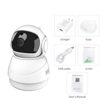 1080P Домашняя мини-камера безопасности Wi-Fi беспроводная мини Сетевая камера наблюдения ночное видение CCTV камера Детский Монитор Meisort