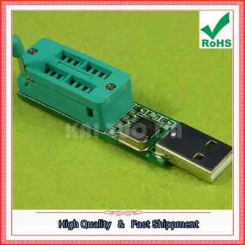 

USB port 24CXX24LCXX programmer EEPROM reader to 24C1024 (C5B4)