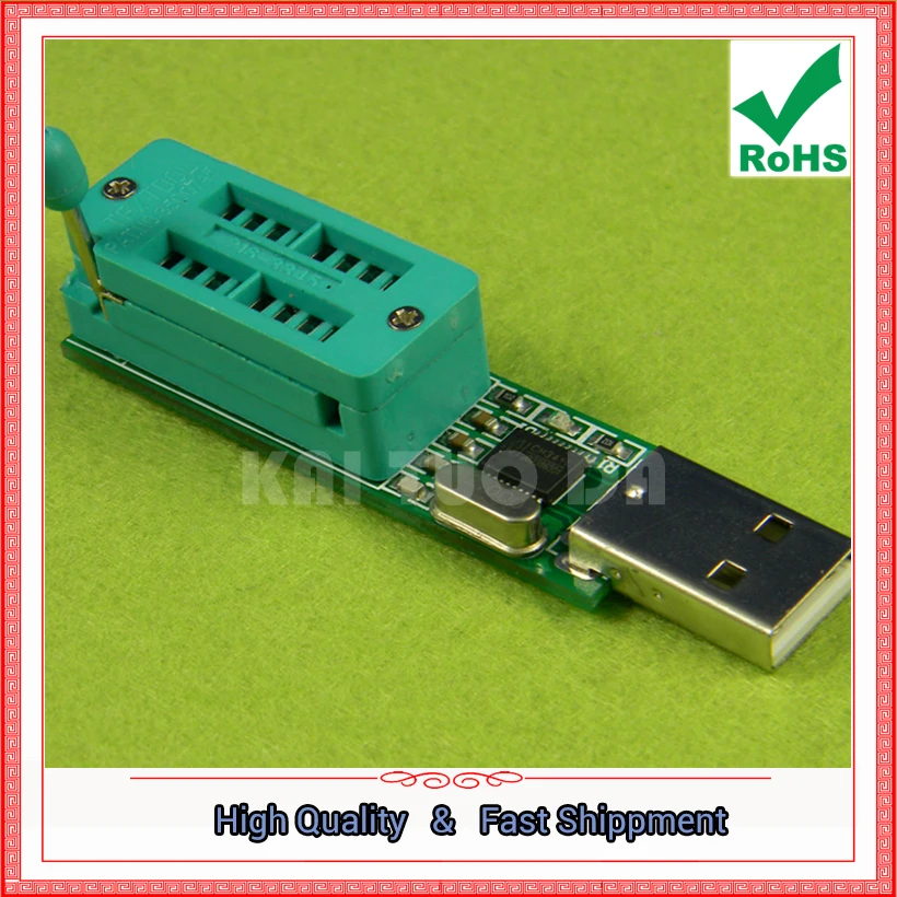 

USB port 24CXX24LCXX programmer EEPROM reader to 24C1024 (C5B4)